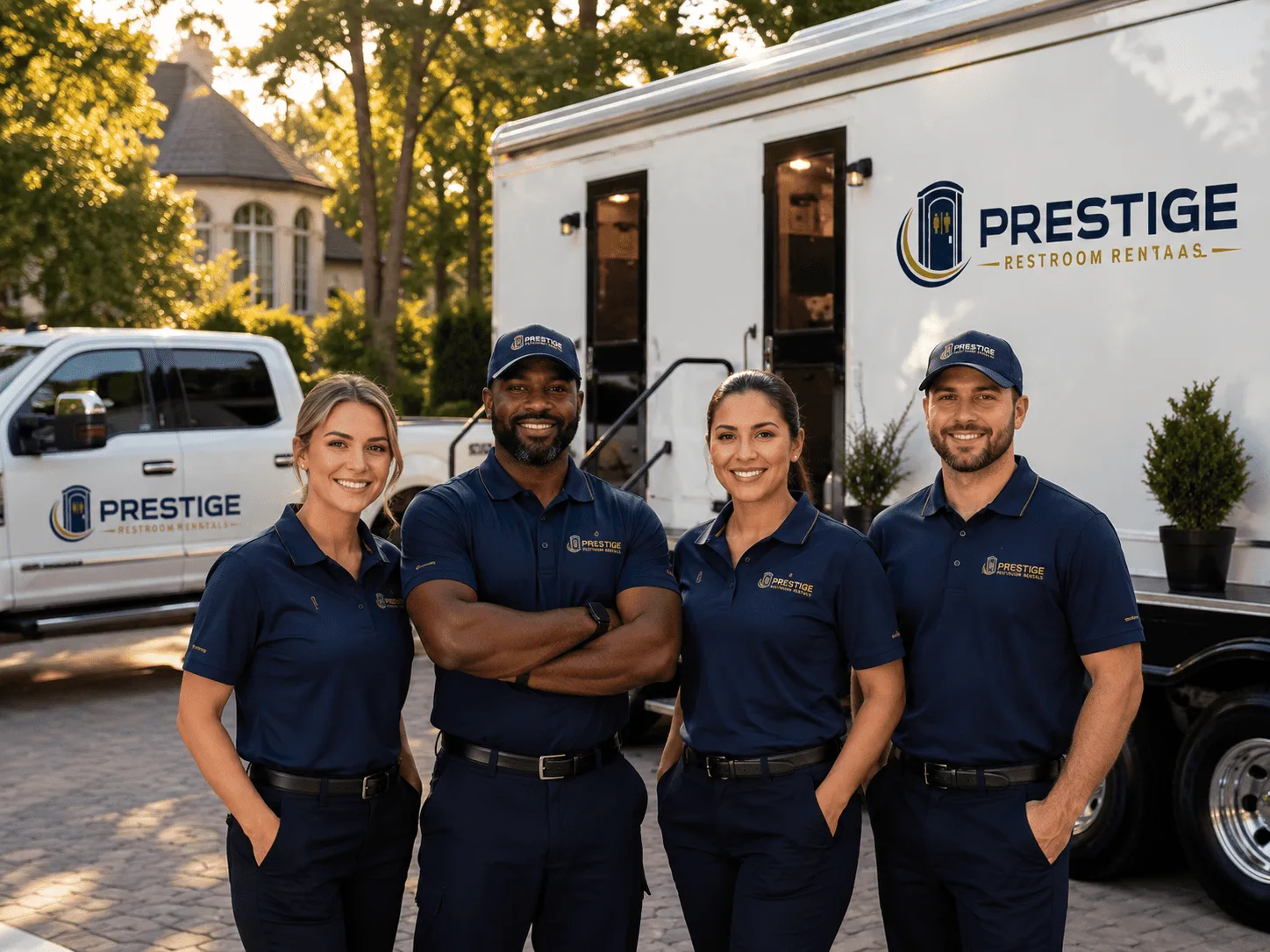 Trusted Luxury Portable Restrooms company in Essig, MN
