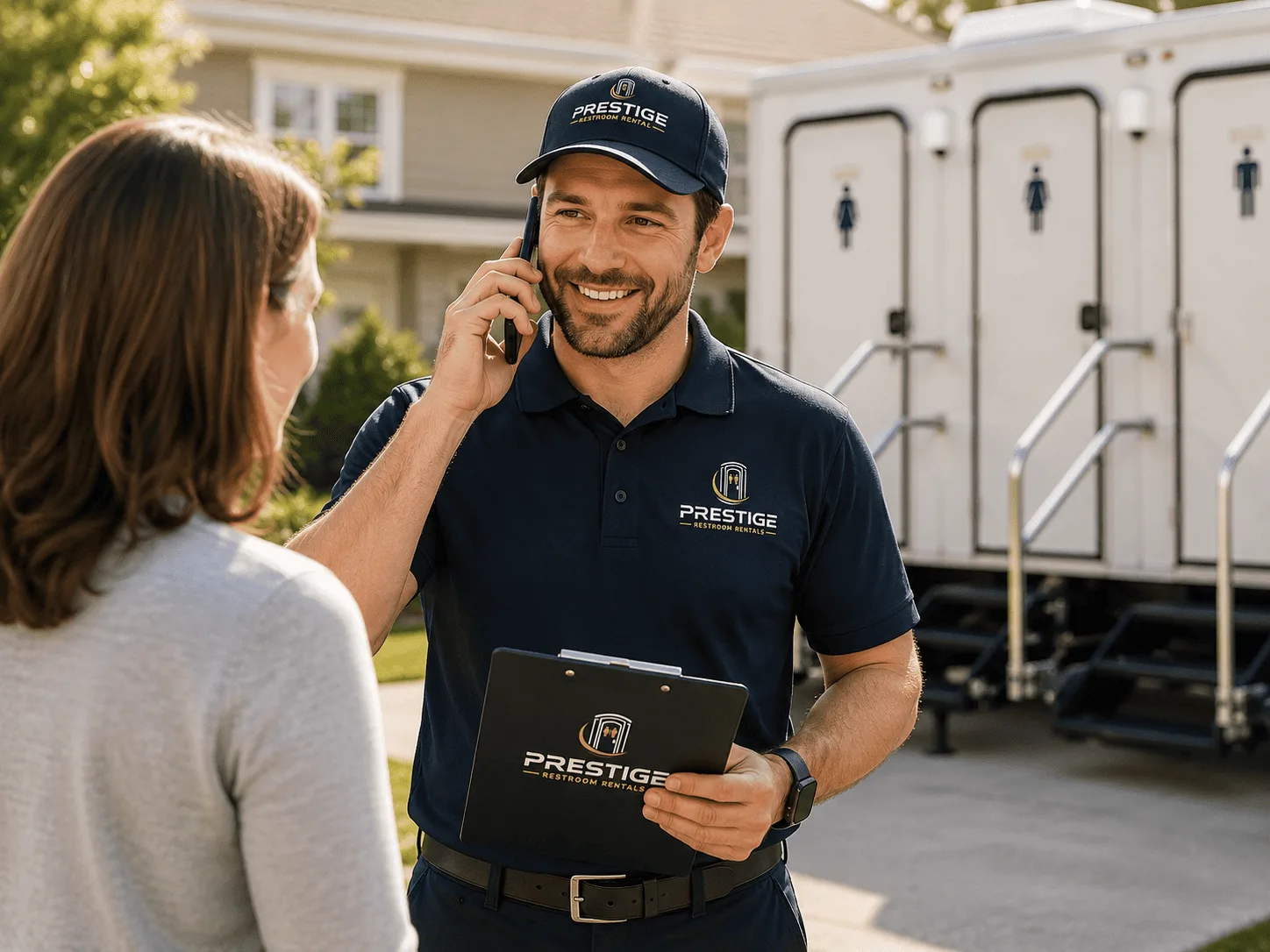 Luxury Portable Restrooms FAQs in Essig, MN